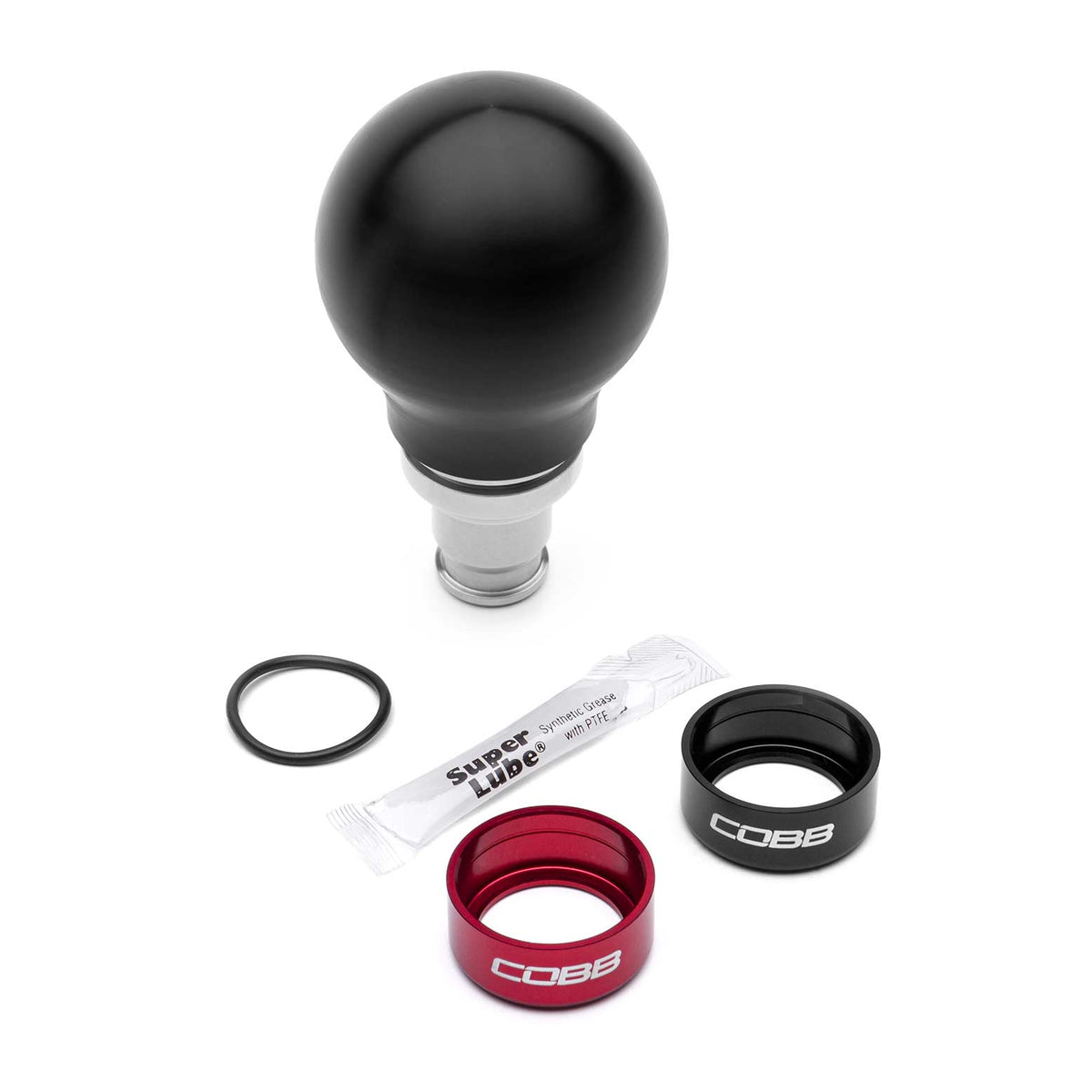COBB Honda Short Weighted COBB Knob Civic Type R 2017-2021 - Black