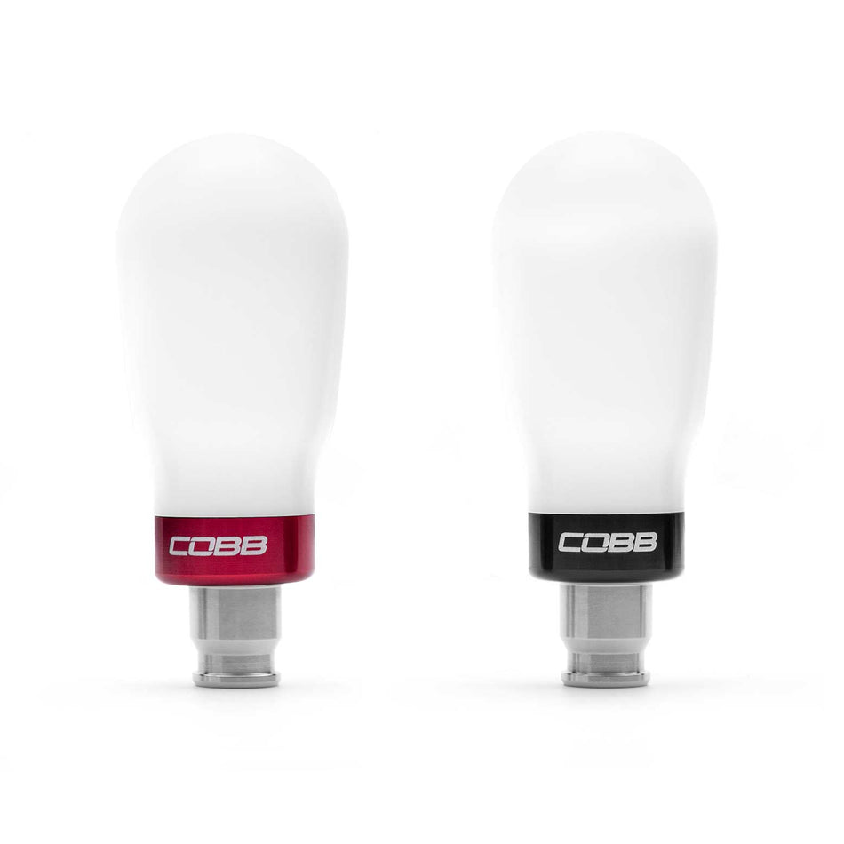 COBB Honda Tall Weighted COBB Knob Civic Type R 2017-2021 - White