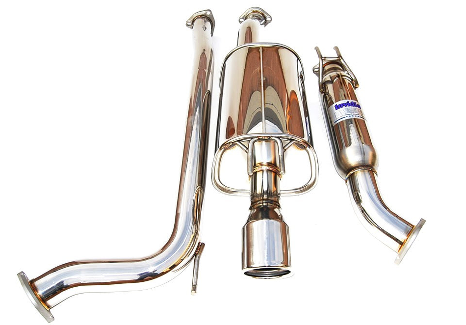 Invidia 06+ Civic Si 2dr ONLY Q300 Rolled Stainless Steel Tip Exhaust