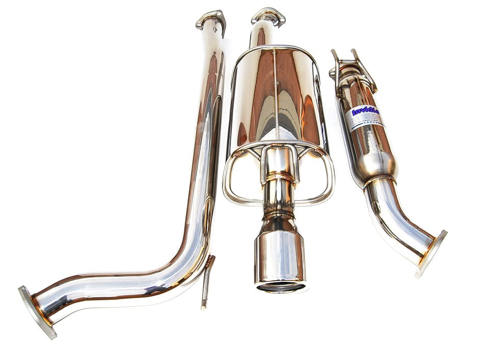 Invidia 06+ Civic Si 2dr ONLY Q300 Rolled Stainless Steel Tip Exhaust