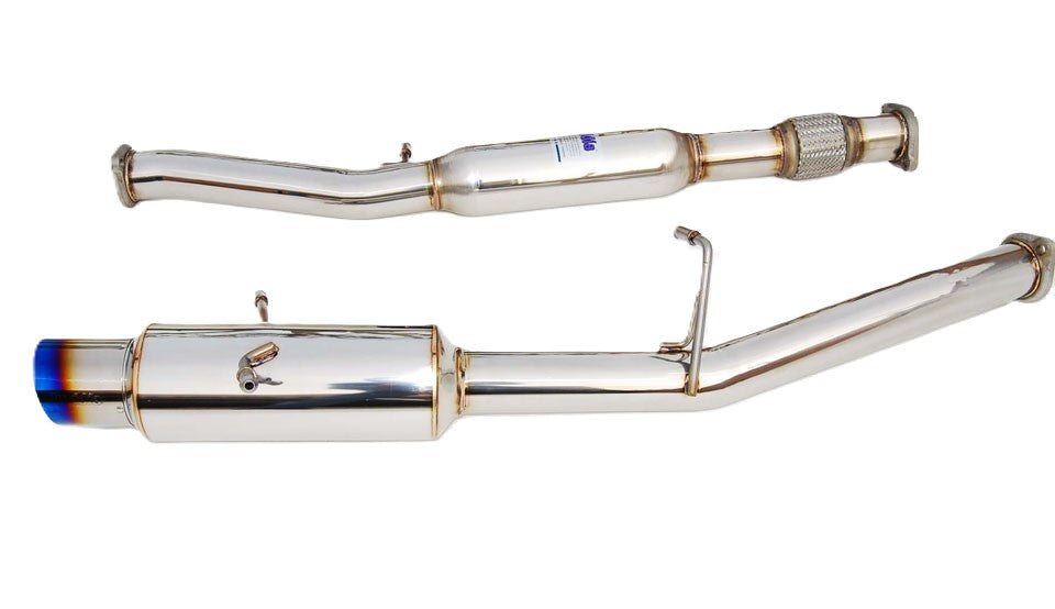 Invidia 02-07 WRX/STi 76mm N1 REGULAR Titanium Tip Cat-back Exhaust
