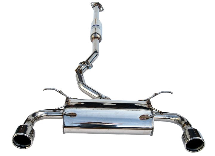 Invidia Subaru BRZ / Scion FRS Q300 w/ Rolled SS Tips Cat- Back Exhaust