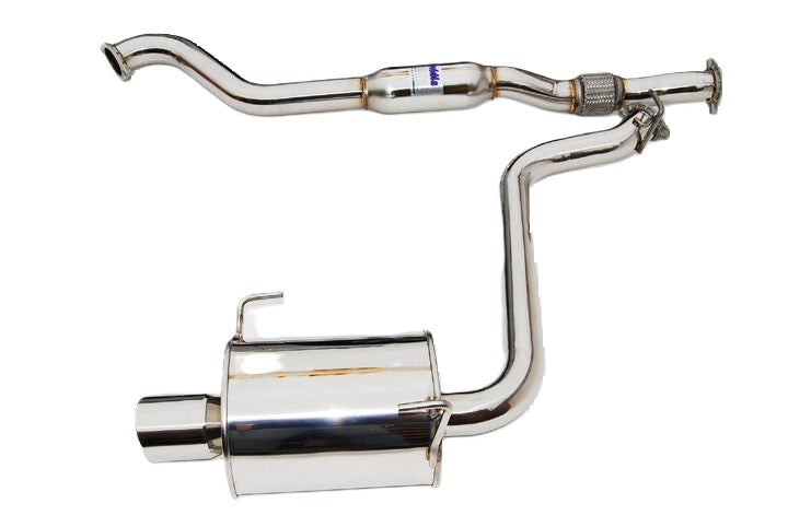 Invidia 15+ Subaru WRX/STI Single Q300 Rolled Stainless Steel Tip Cat-back Exhaust