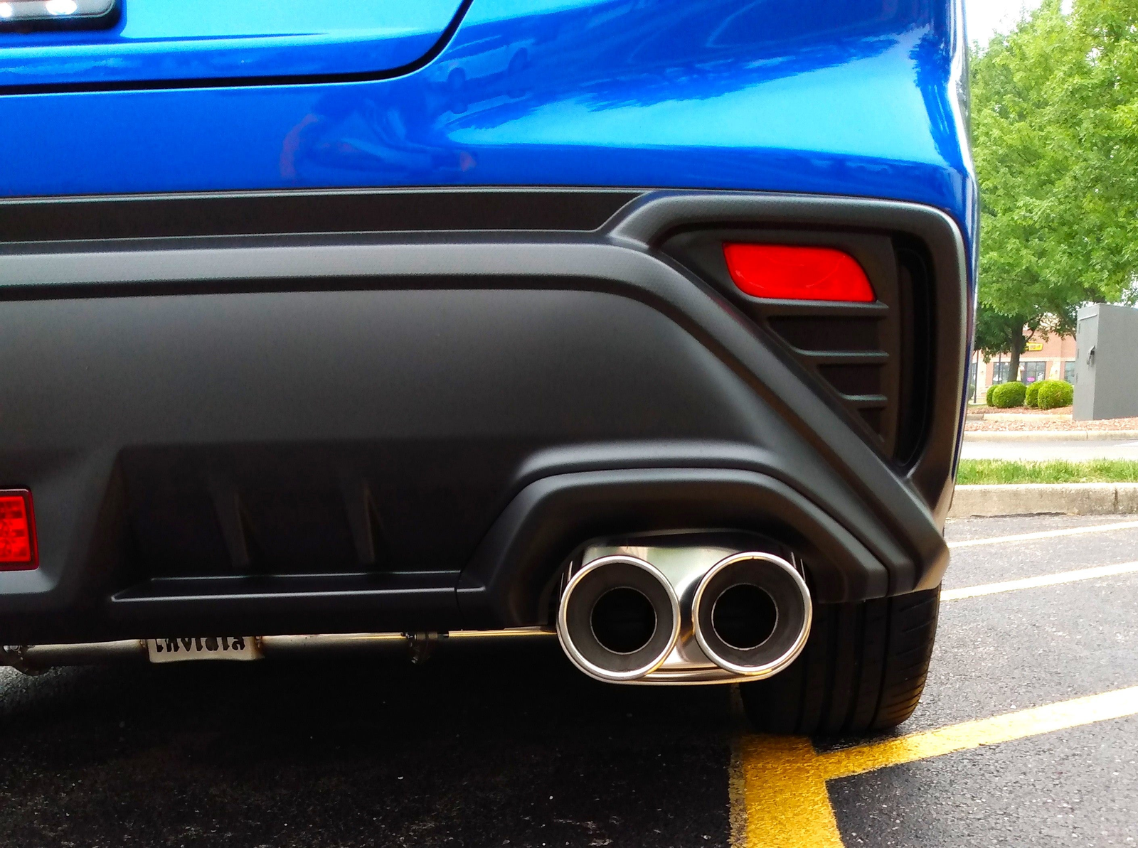 Invidia 2022+ Subaru WRX Q300 Rolled Stainless Steel Tip Cat-Back Exhaust