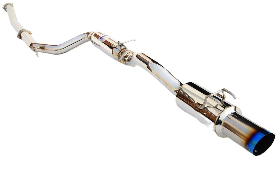 Invidia 12-15 Honda Civic Si Coupe N1 Titanium Tip 76mm Cat-Back Exhaust