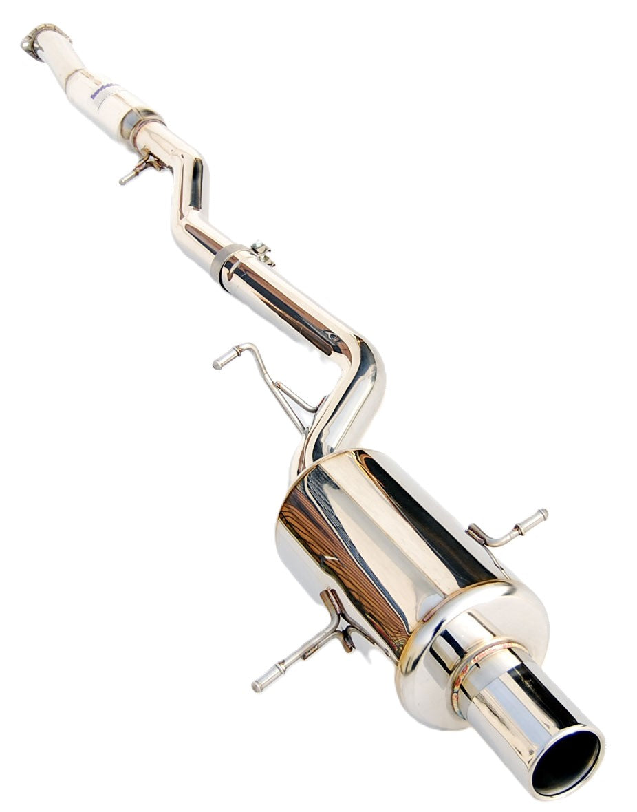 Invidia 04-08 Subaru Forester XT G200 Rolled Stainless Steel Cat-Back Exhaust