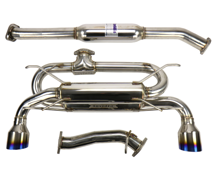 Invidia 12+ Subaru BR-Z/FR-S Gemini/R400 Single Layer Titanium Tip Cat-back Exhaust