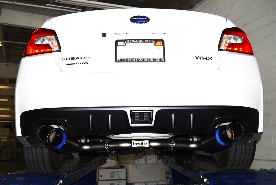 Invidia 2009+ WRX/STi Sedan G5 Titan Titanium Cat-Back Exhaust