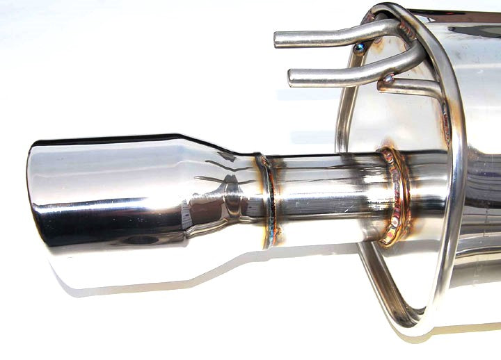 Invidia 06+ Civic Si 4dr Q300 Stainless Steel Cat-back Exhaust