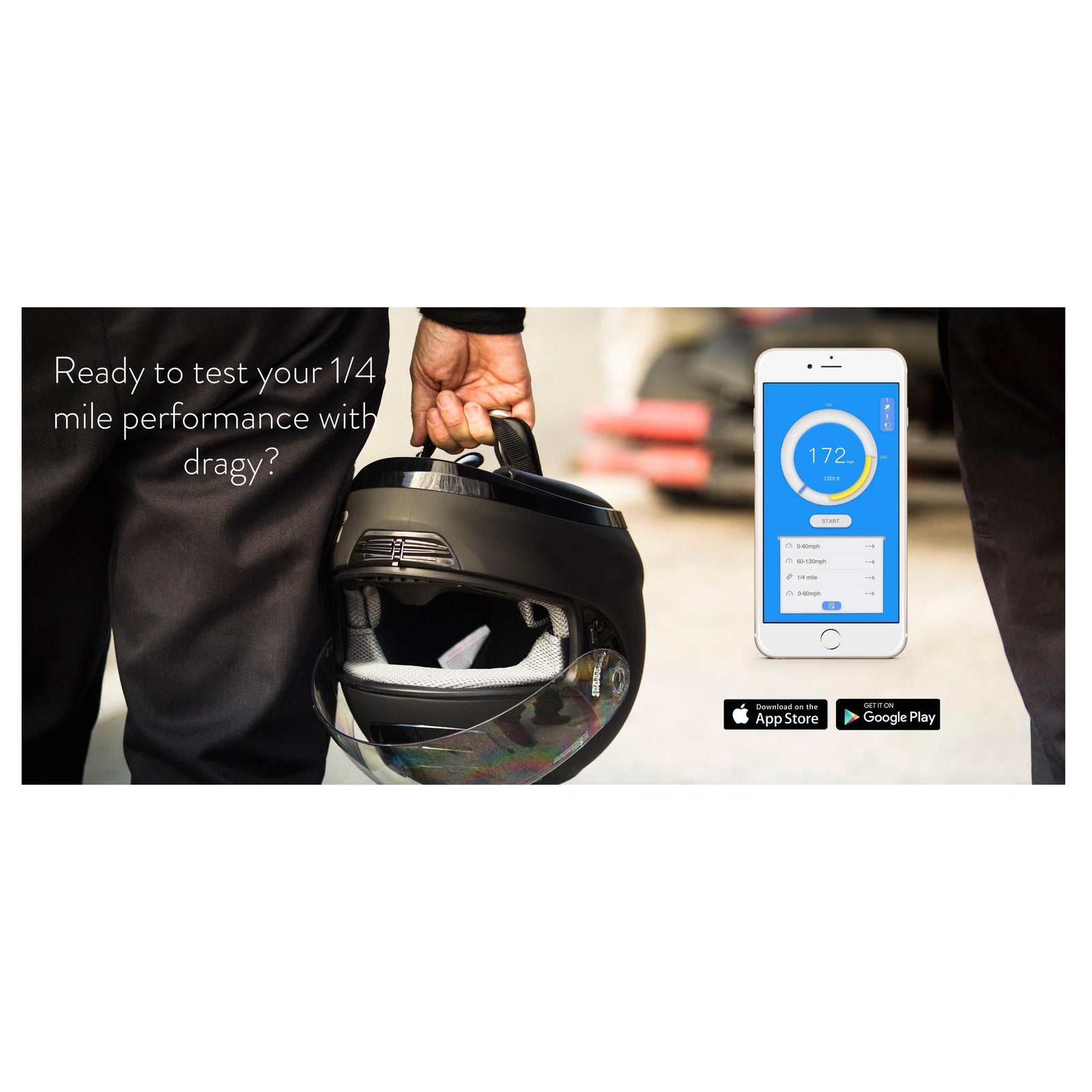Dragy V2 GPS Based Performance Meter & Lap Timer - Saikospeed