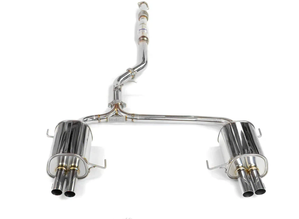 Invidia 05+ Subaru Legacy GT Stainless Steel Quad Tip Cat-back Exhaust