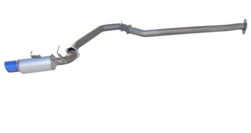 Invidia 2012+ BR-Z/FR-S 70mm Single Outlet Full Titanium Cat-Back Exhaust