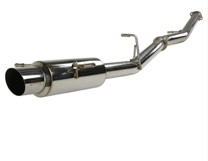 Invidia 02-07 WRX/STi 76mm N1 RACING Stainless Steel Tip Cat-back Exhaust