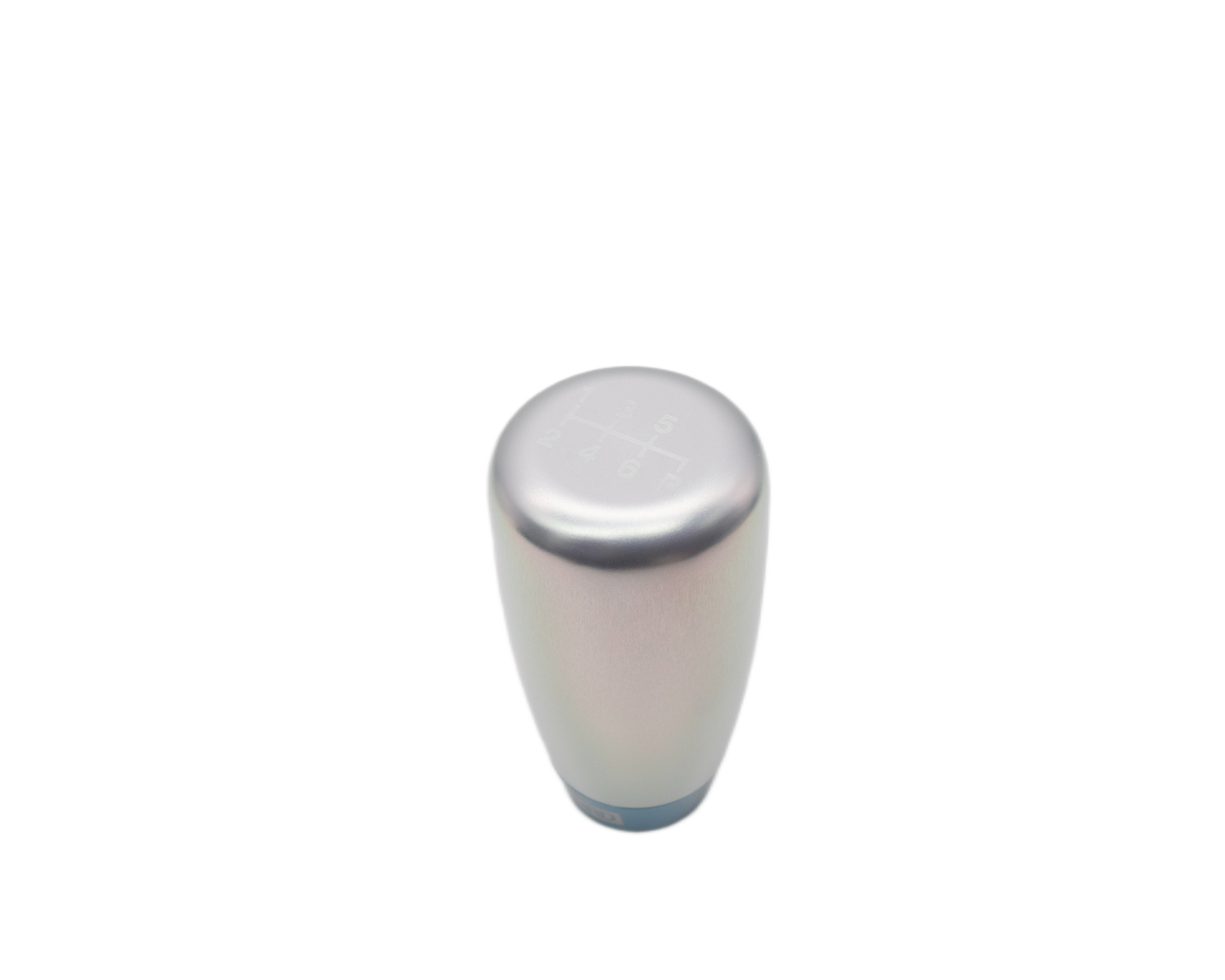 HRD "CYL" Shift Knob Apex Silver (M10x1.5)