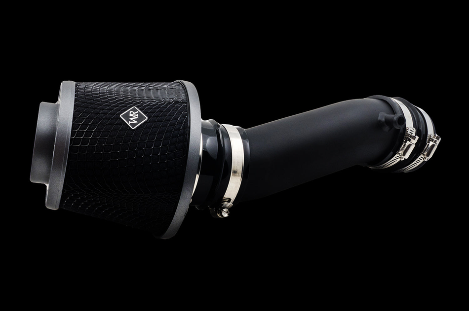 Weapon R Honda 2003-2007 Accord 3.0L V6 Stealth Secret Weapon Intake - Gunmetal/Black Filter