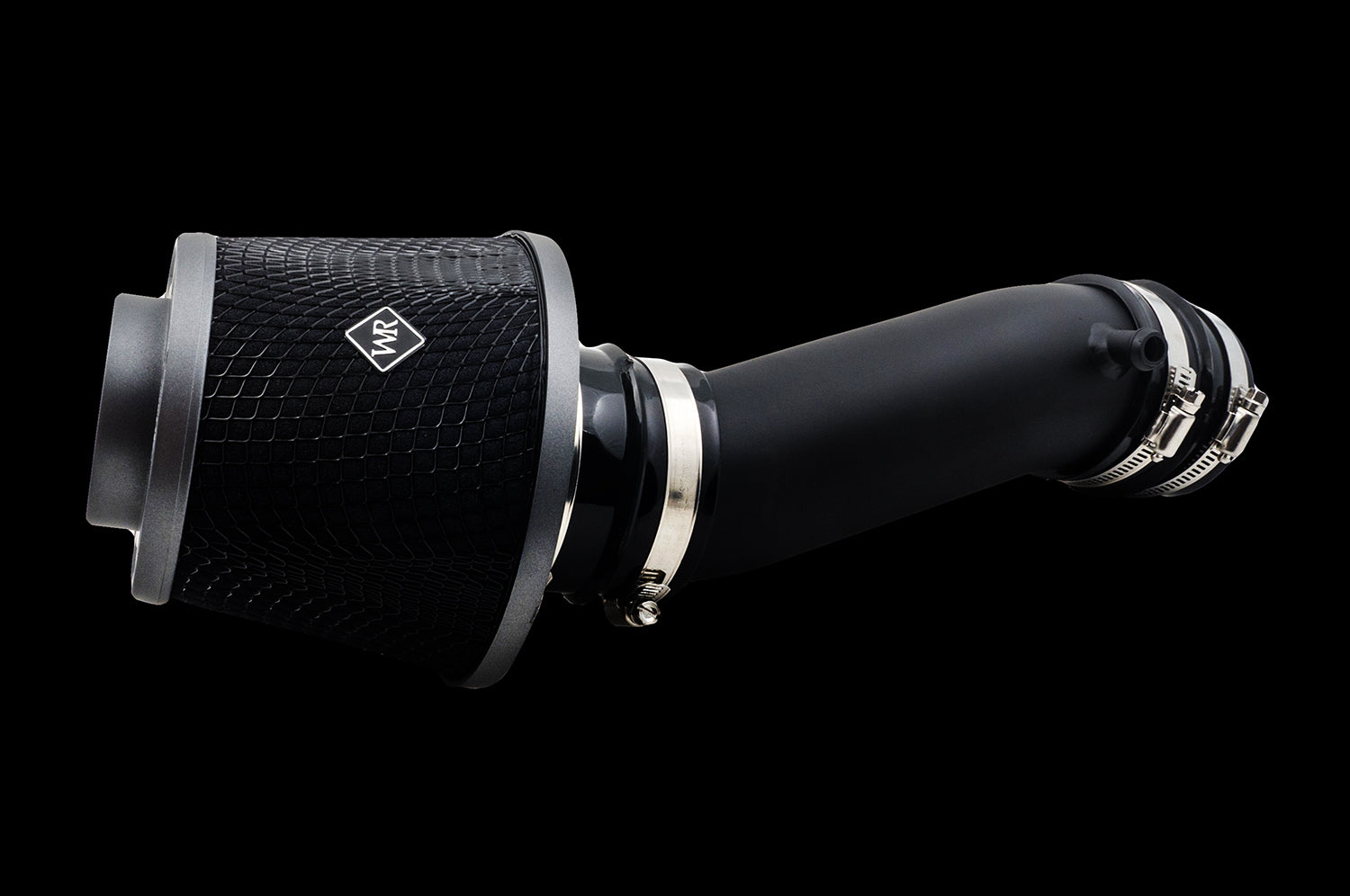 Weapon R Acura 2004-2008 TL 3.2L V6 Stealth Secret Weapon Intake - Gunmetal/Black Filter