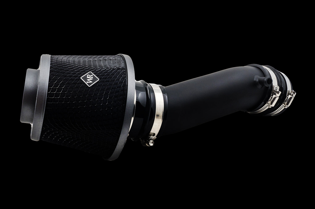 Weapon R Acura 2004-2008 TL 3.2L V6 Stealth Secret Weapon Intake - Gunmetal/Black Filter