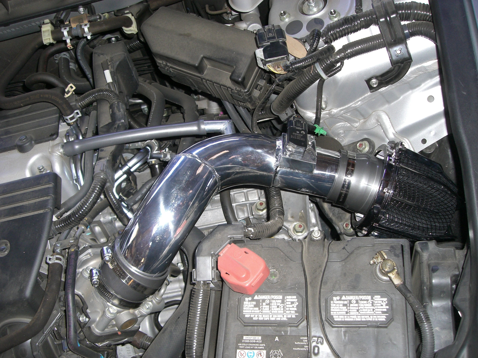 Weapon R 08-11 Honda Accord 4cyl w/ Hitachi Sensor Secret Weapon Intake
