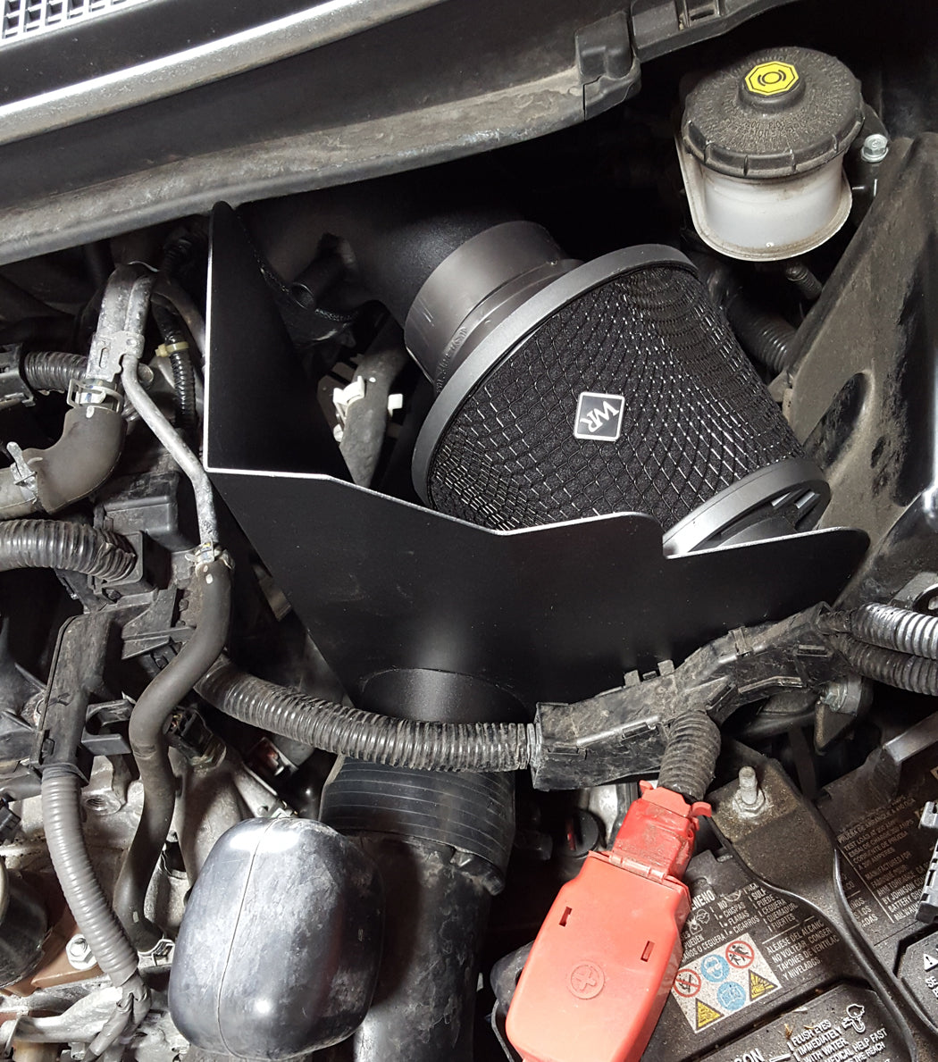 Weapon R 12-14 Honda Civic 1.8L w/ Air Shield Secret Weapon Intake