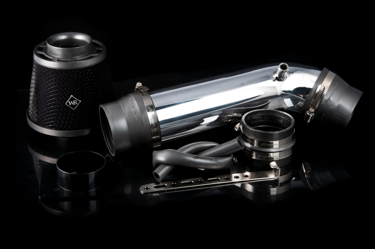 Weapon R 03-06 Infiniti G35/Nissan 350Z (3.5 Inch Version) Secret Weapon Intake