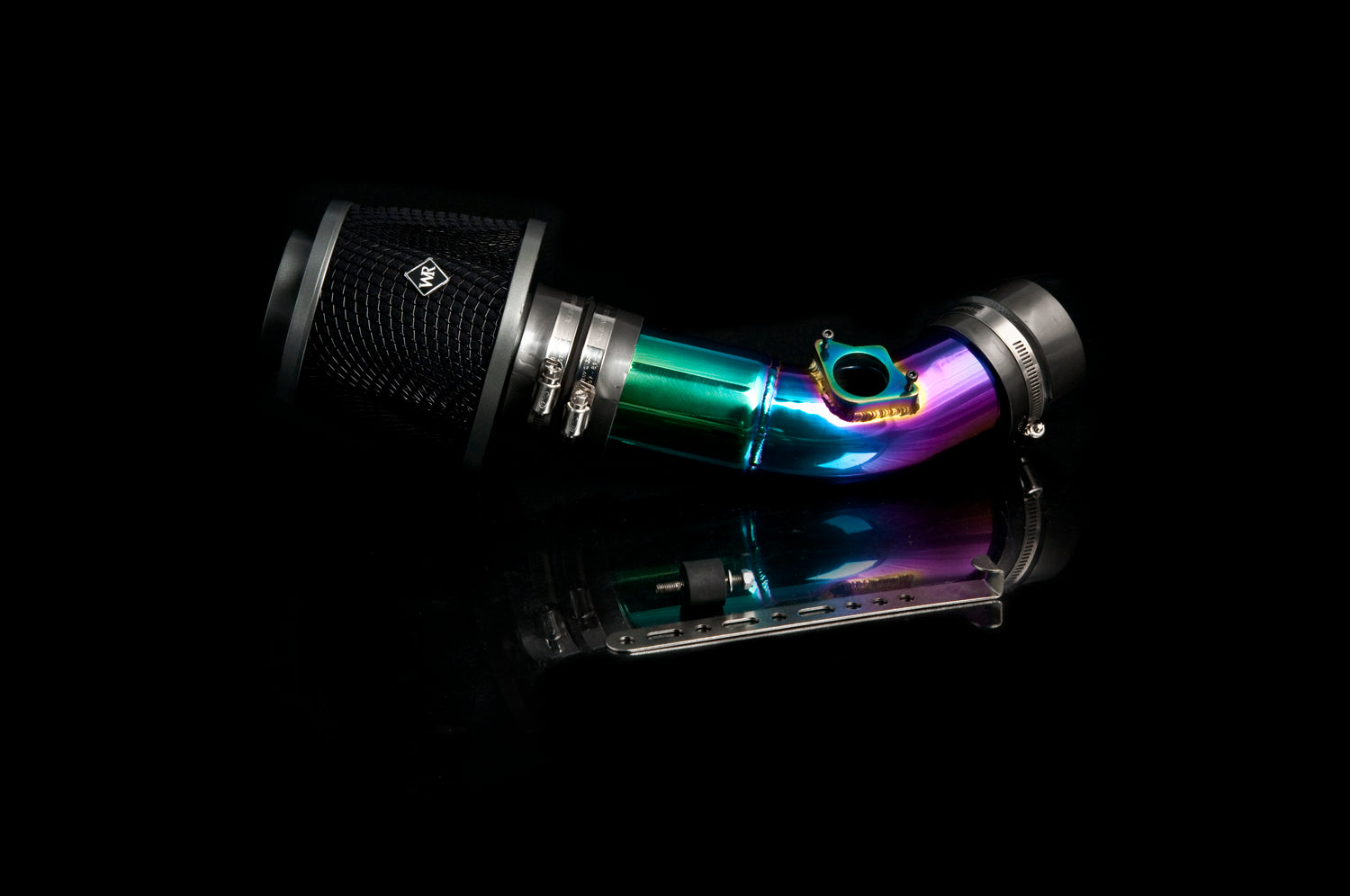 Weapon R 02-06 Subaru WRX Turbo Models (NSWP) Neo Titanium Secret Weapon Intake