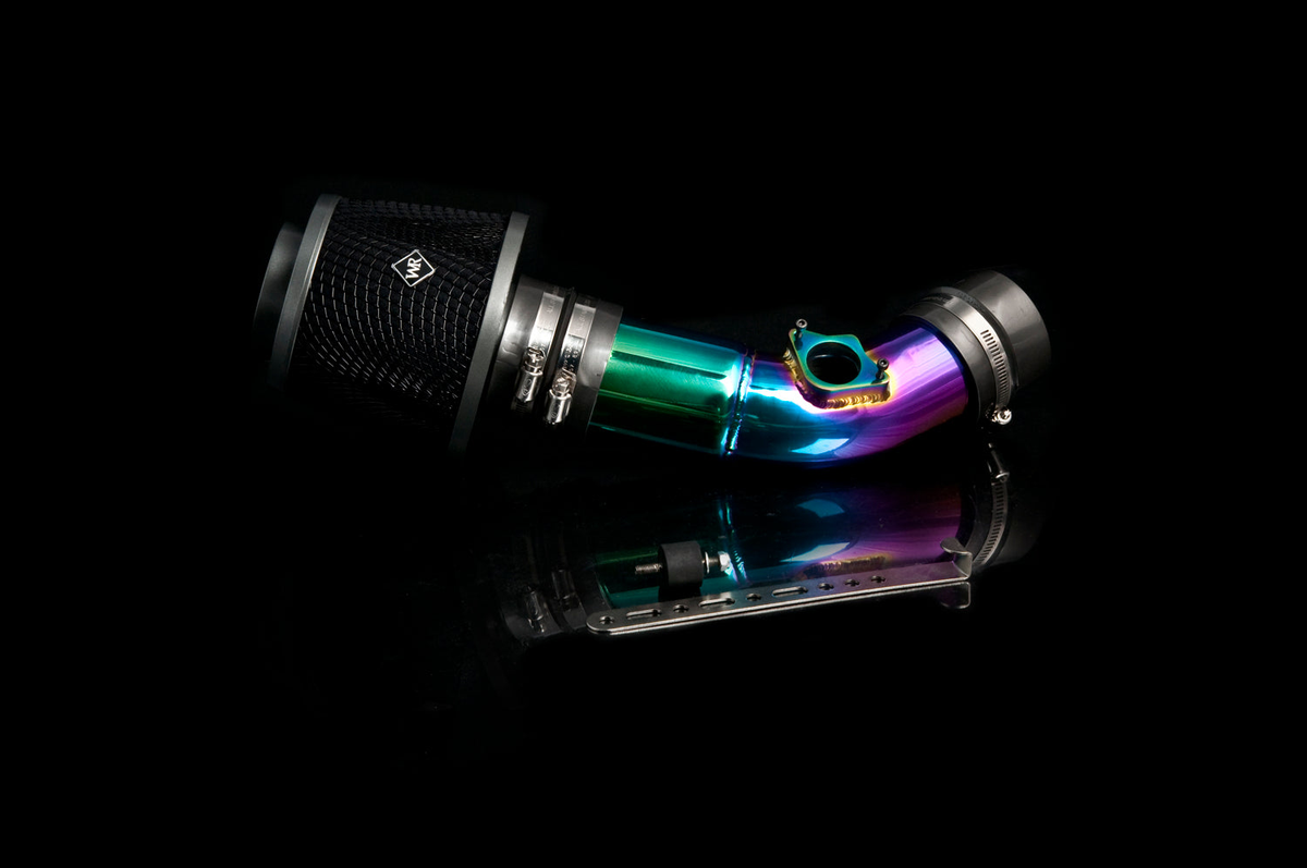 Weapon R 02-06 Subaru WRX Turbo Models (NSWP) Neo Titanium Secret Weapon Intake