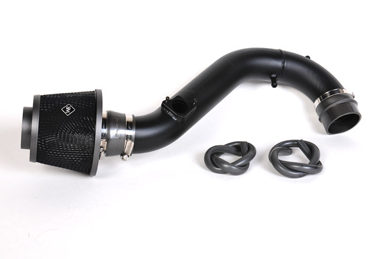 Weapon R Subaru 05-07 Forester 2.2L/2.5L Stealth Secret Weapon Intake - Gunmetal/Black