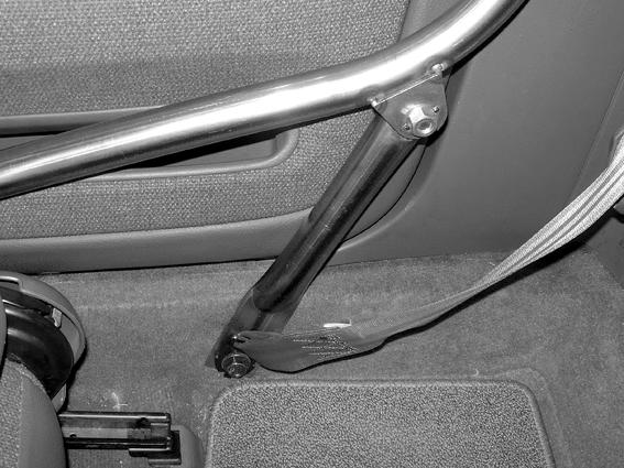 Cusco Pillar Side Bar EG6 Civic 2/3 Door ONLY