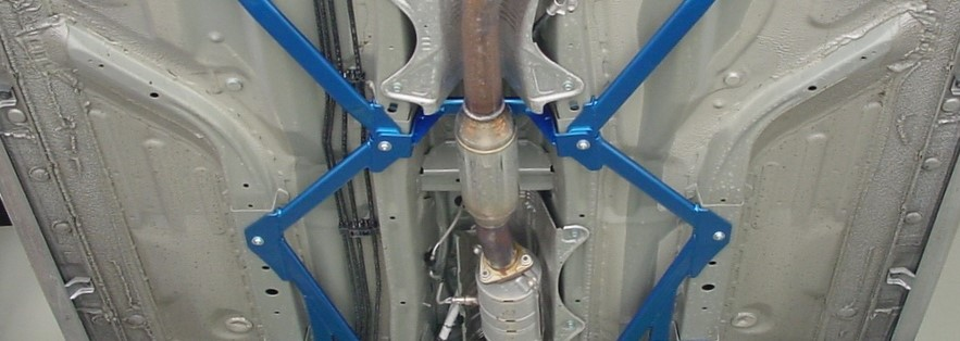 Cusco Power Brace Lower Center FD2 Civic Si *requires hole to be drilled on sedan models*