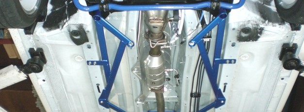 Cusco Power Brace Lower Front Side FD2 Civic Si