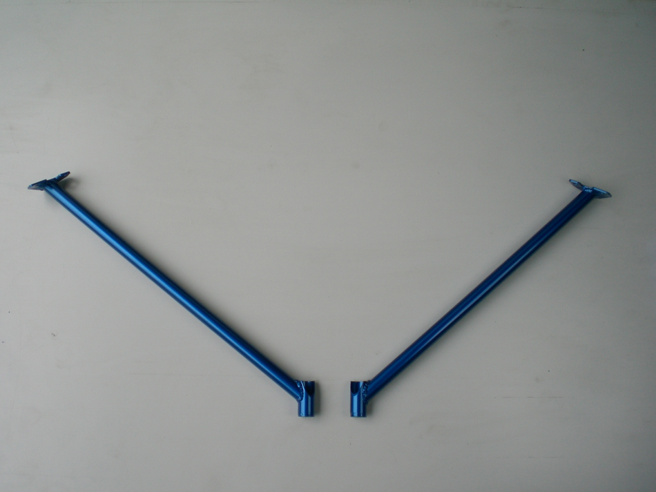 Cusco Power Brace Rear Bulk Arm FD2 Civic Si *carpet/panels Need trimmed*