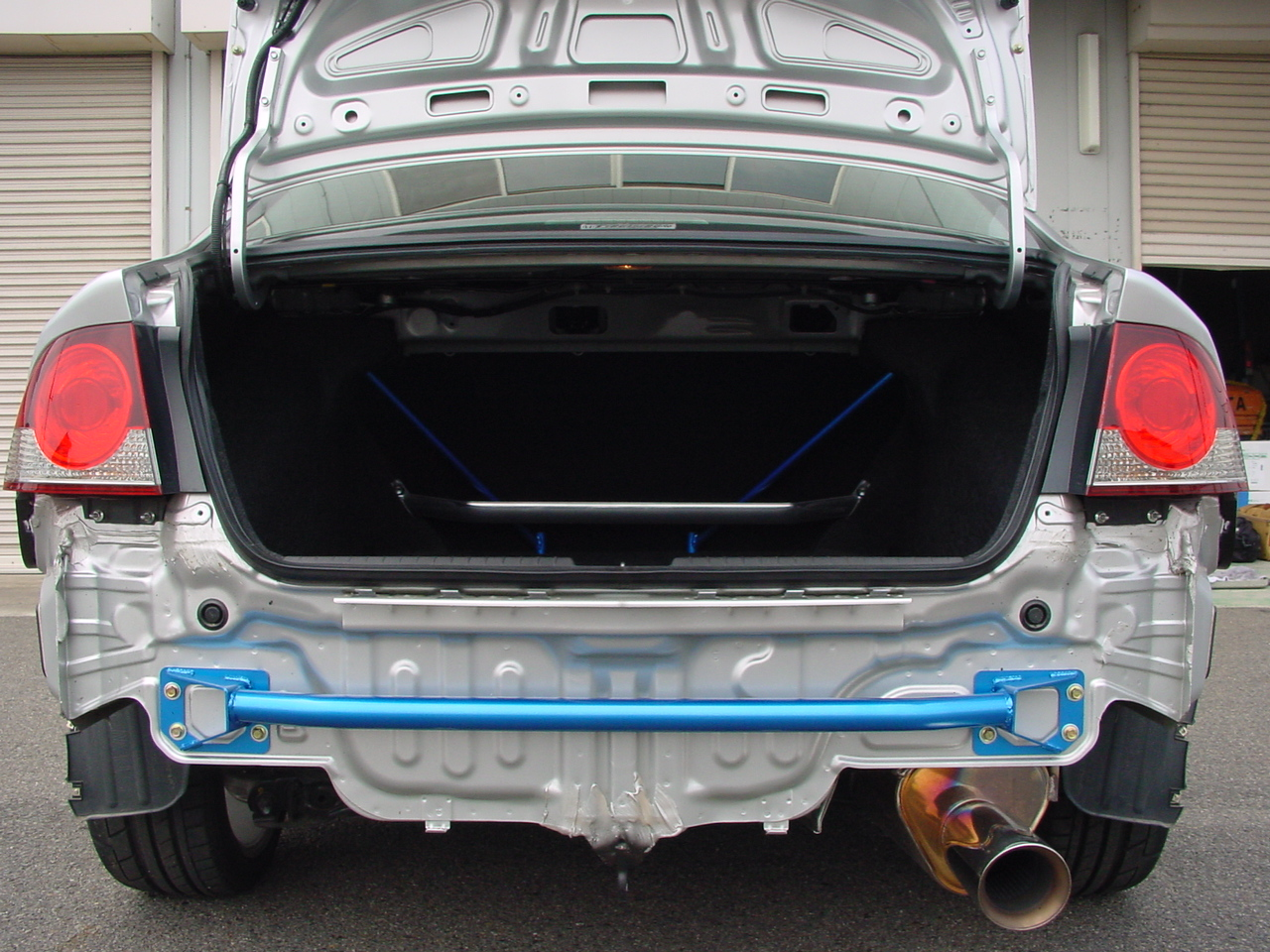 Cusco Power Brace Rear End FD2 Civic Si *must remove OEM bumper beam*