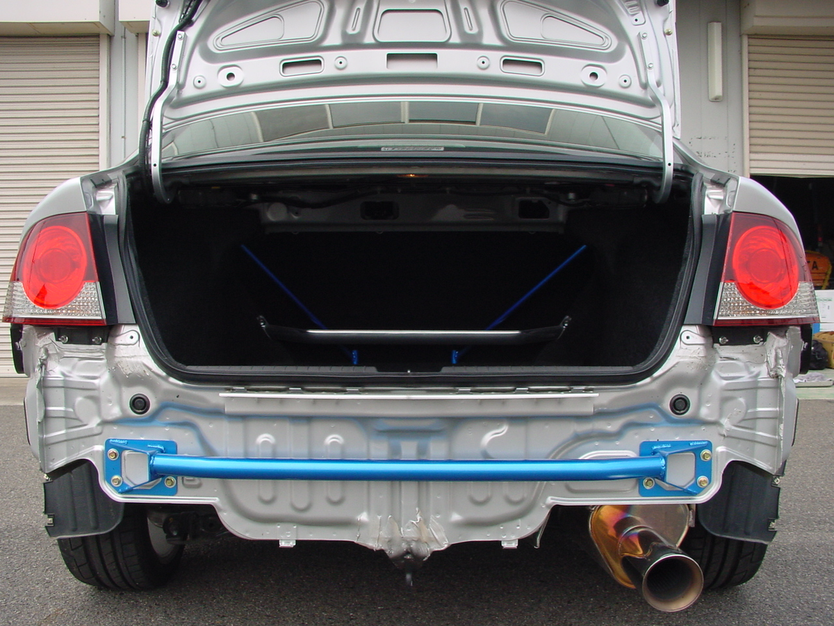 Cusco Power Brace Rear End FD2 Civic Si *must remove OEM bumper beam*