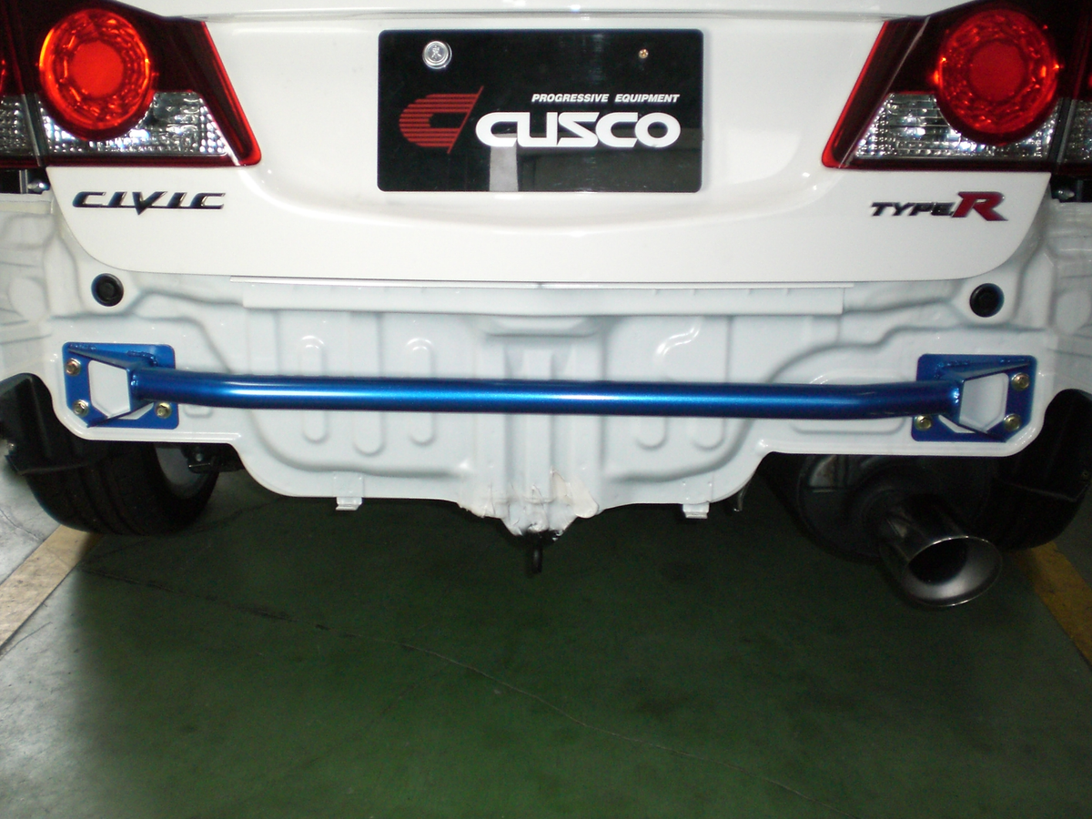 Cusco Power Brace Rear End FD2 Civic Si *must remove OEM bumper beam*