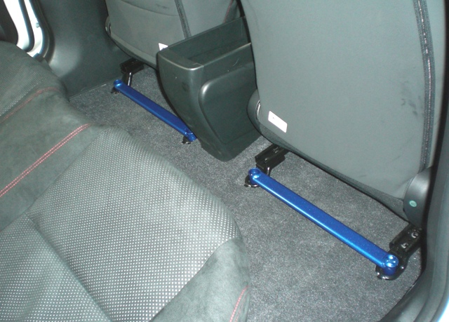 Cusco Power Brace Seat Rail (interior) FD2 Civic Si