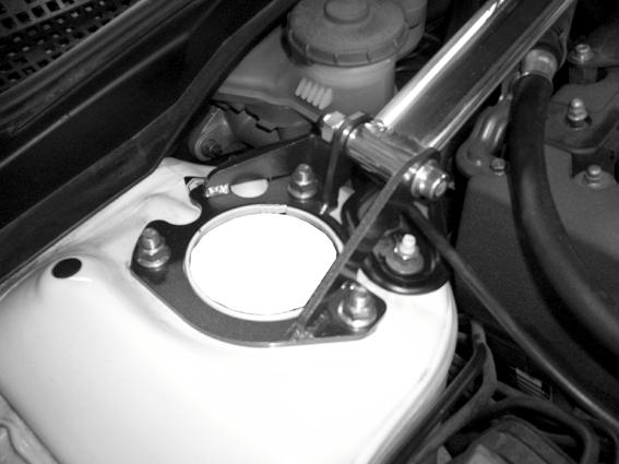 Cusco Strut Bar OS Front 2pt New Style DC5 RSX (fits Type-s and non Type-s)