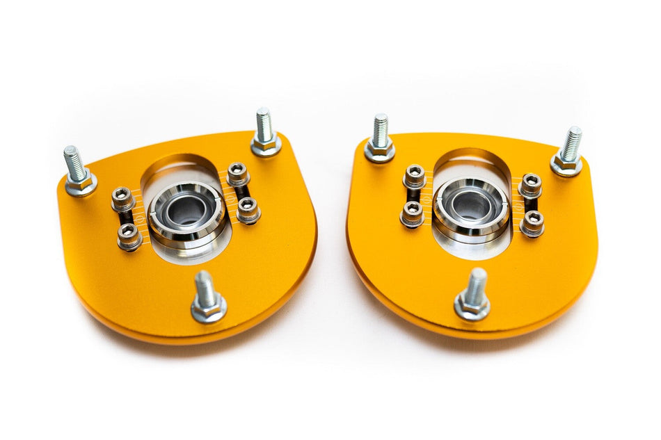 ISC Suspension 93-01 GC8 Rear Camber Plates