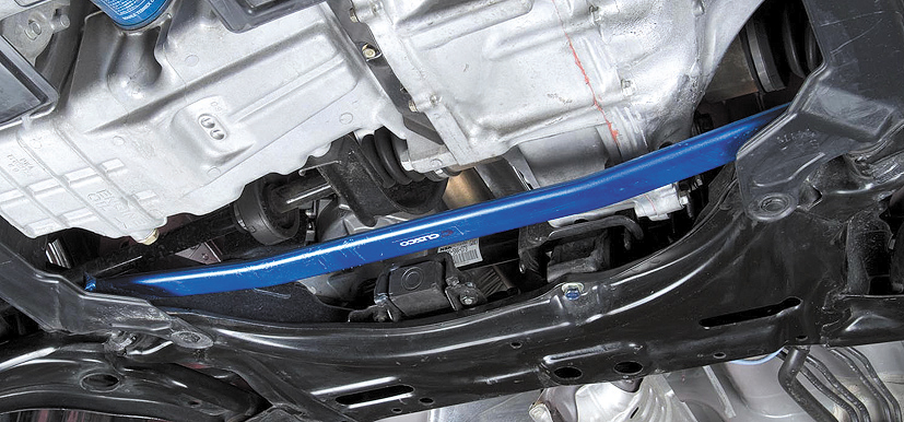 Cusco Lower Arm Bar Type I Front for Honda GD3 *DOES NOT FIT USDM*