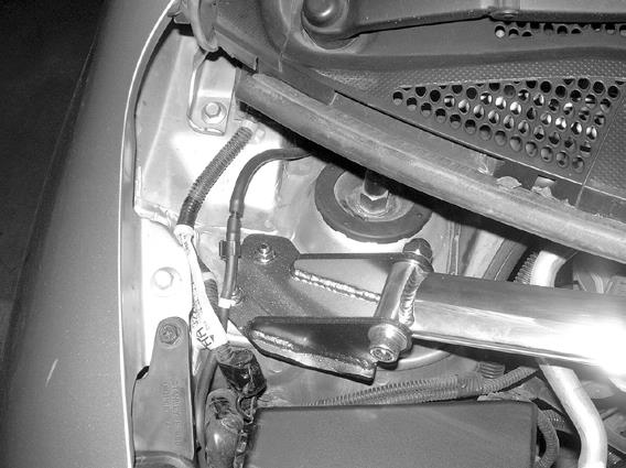 Cusco Front OS Strut Bar for Honda GD3