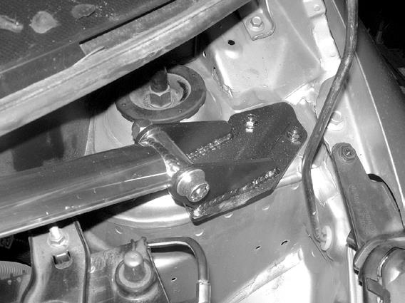 Cusco Front OS Strut Bar for Honda GD3