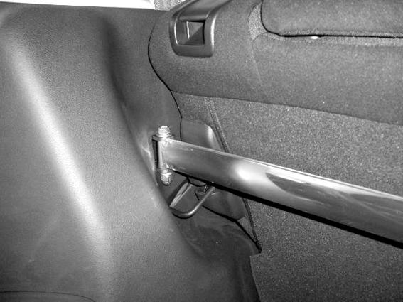 Cusco Strut Bar OS Rear Fit GE6 7 8 (2009 model)