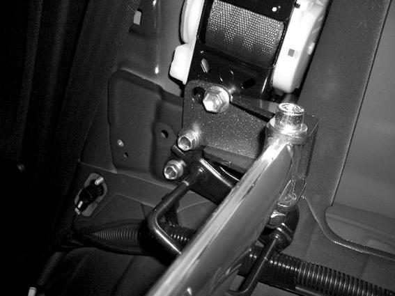 Cusco Strut Bar OS Rear Fit GE6 7 8 (2009 model)