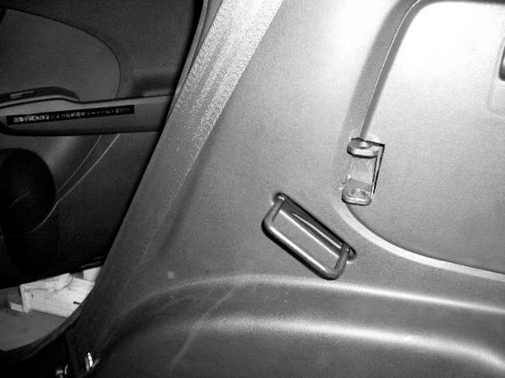 Cusco Strut Bar OS Rear Fit GE6 7 8 (2009 model)