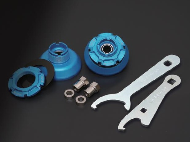Cusco Center Lock Pillow UpperMount Front Honda ZF1/GD/GE (Designed to use w/ Zero Series Units)