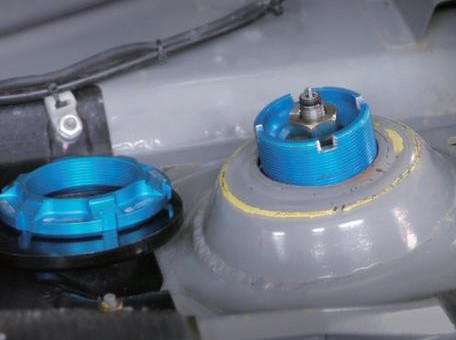 Cusco Center Lock Pillow UpperMount Front Honda ZF1/GD/GE (Designed to use w/ Zero Series Units)