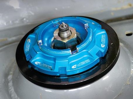 Cusco Center Lock Pillow UpperMount Front Honda ZF1/GD/GE (Designed to use w/ Zero Series Units)