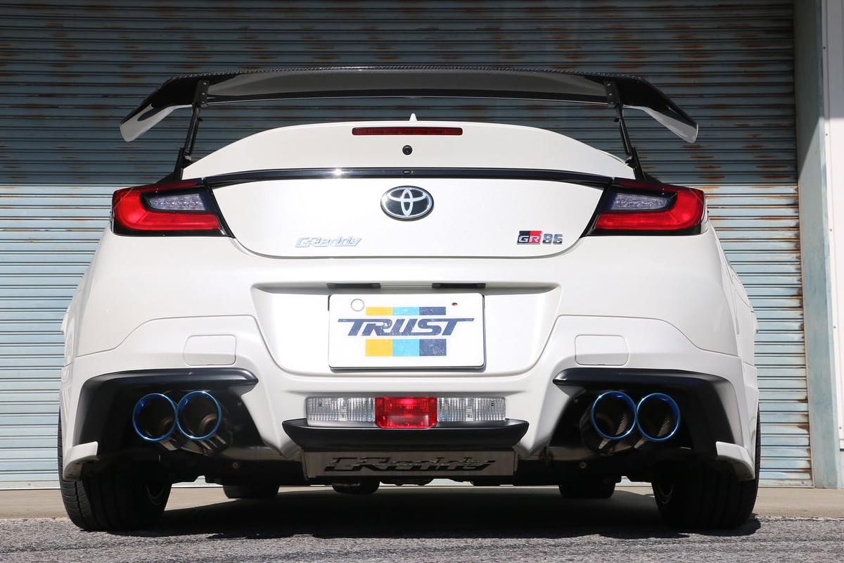 GReddy 12-16 FR-S / BRZ CS-GTS Version 3 Exhaust