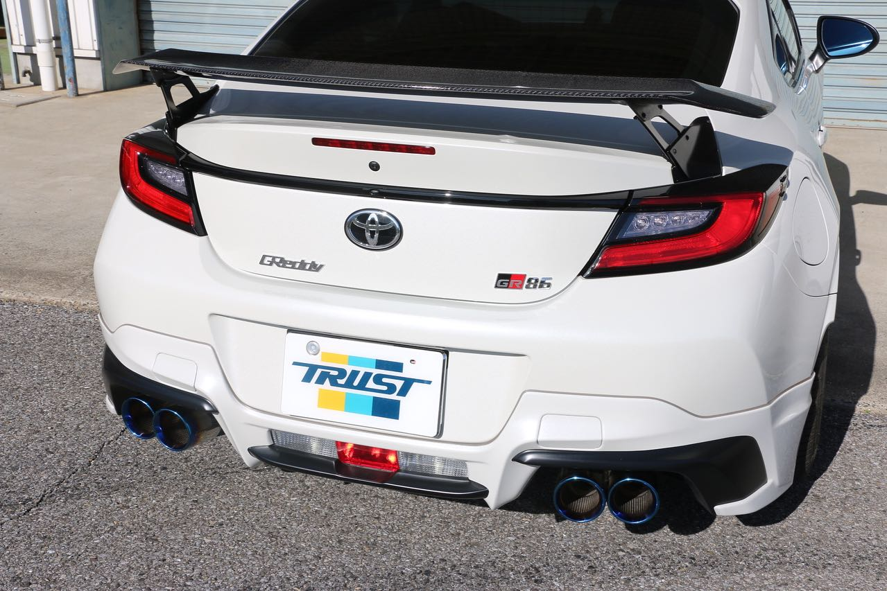 GReddy 12-16 FR-S / BRZ CS-GTS Version 3 Exhaust