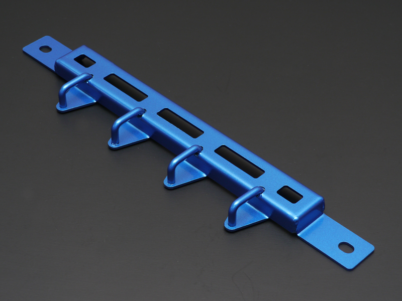 Cusco Power Brace Seat Rail Plus Floor Set (Req. to Trim Plastic Covers) 2017+ Honda Civic Type-R