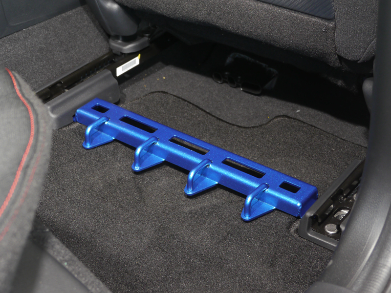Cusco Power Brace Seat Rail Plus Floor Set (Req. to Trim Plastic Covers) 2017+ Honda Civic Type-R